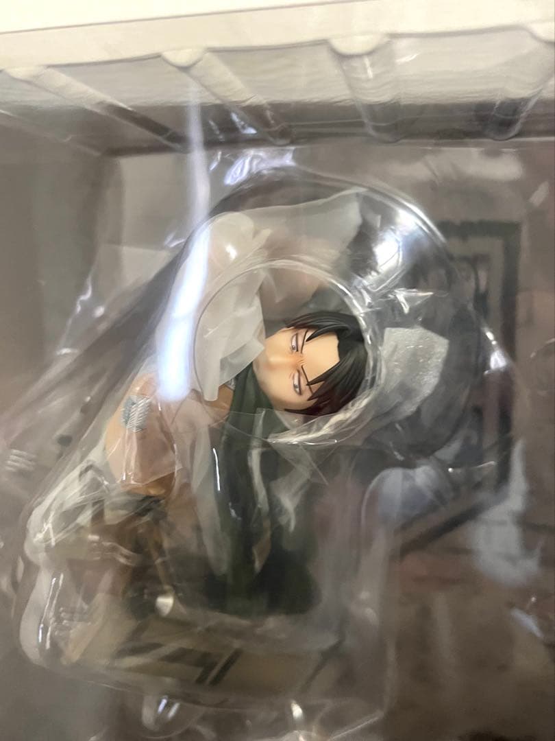 ARTFX J リヴァイ リニューアルパッケージver. 進撃の巨人 コトブキヤ