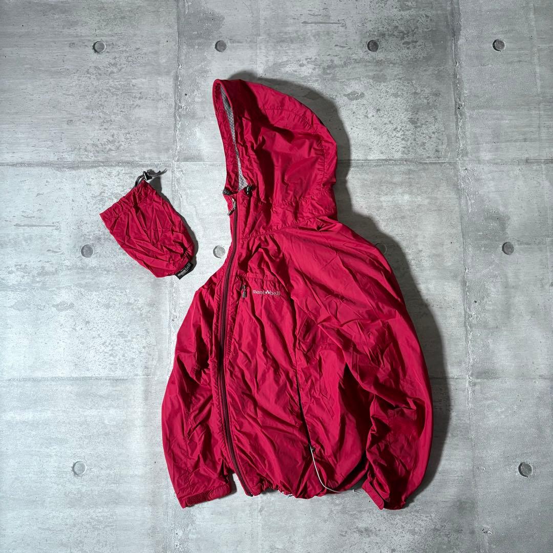00s mont-bell shell jacket 短丈 ドローコード テック - メルカリ