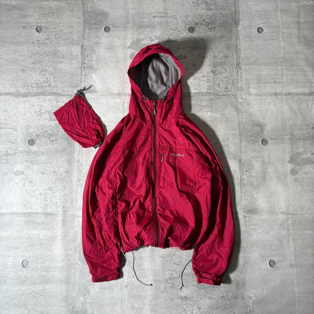 00s mont-bell shell jacket 短丈 ドローコード テック - メルカリ