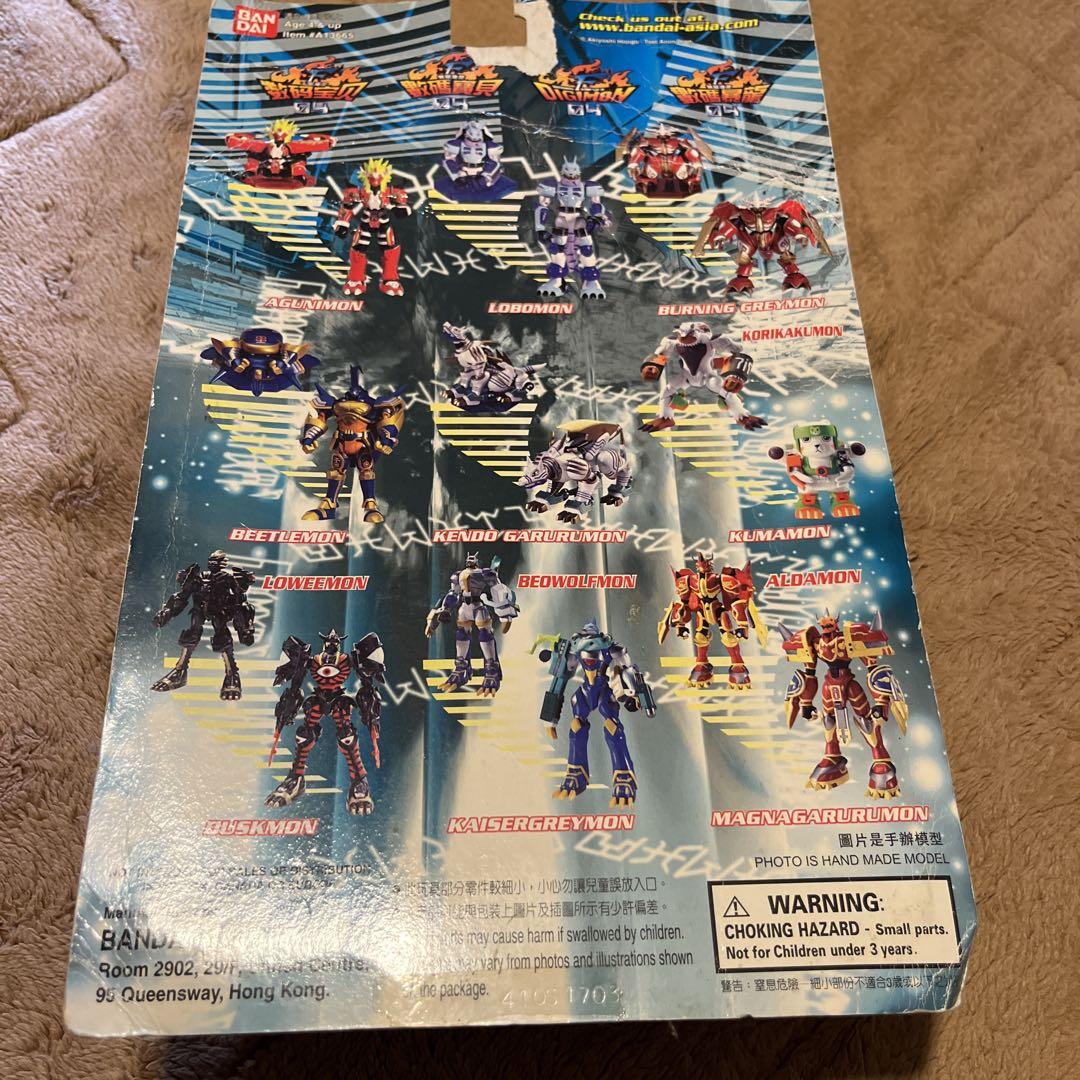 海外製 未開封、デジモンフロンティア ダスクモン レーベモン | Shop