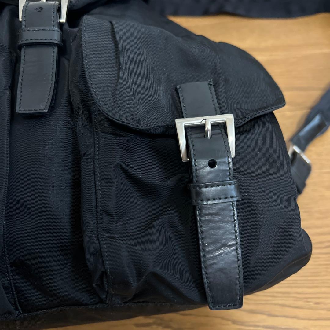 PRADA ブラック リュック・バックパック S115607865 - バッグUsed