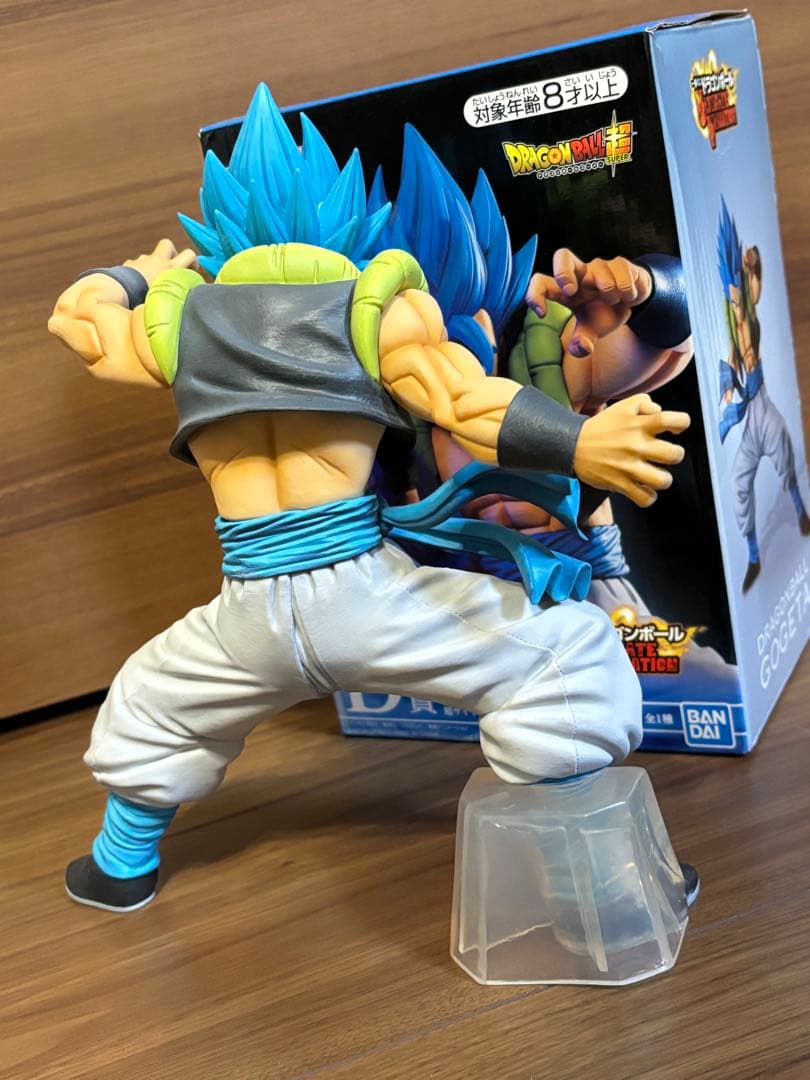 一番くじ ドラゴンボール D賞 ゴジータ ブルー マスターライズ - メルカリ