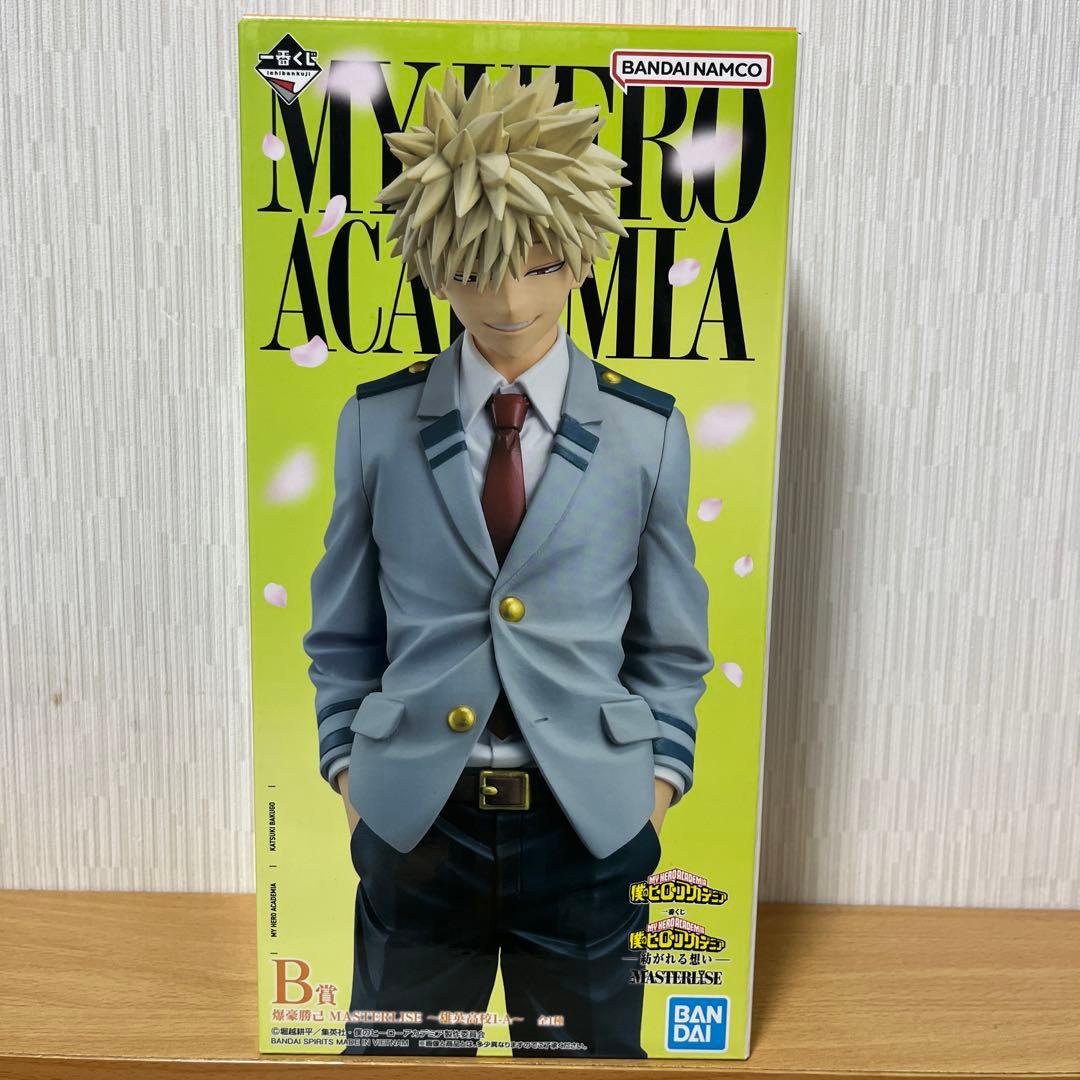 1番くじ 僕のヒーローアカデミア-紡がれる想い-B賞 爆豪勝己