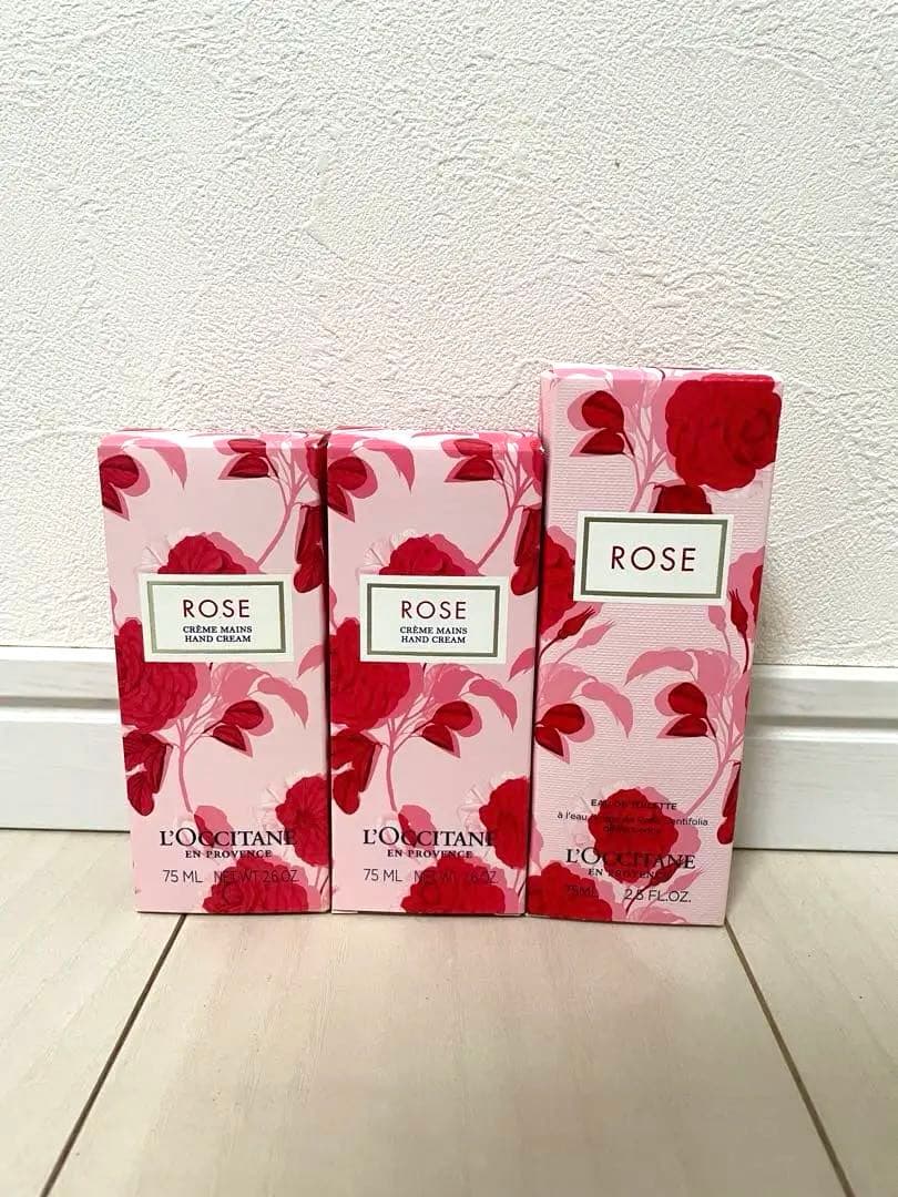 ロクシタン　ローズ　ハンドクリーム　香水 楽天市場】ロクシタン ローズ ハンドクリーム 75ml【香水 フレグランス