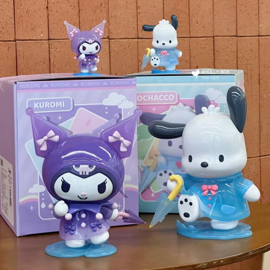 クロミ】サンリオ 超ビッグサイズ 海外限定フィギュア 雨の日 シリーズ