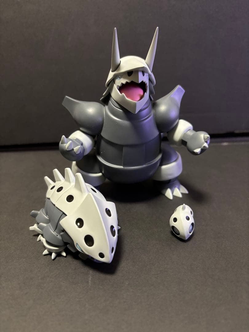 ポケモン フィギュア ボスゴドラ コドラ ココドラ 海外製 スケール