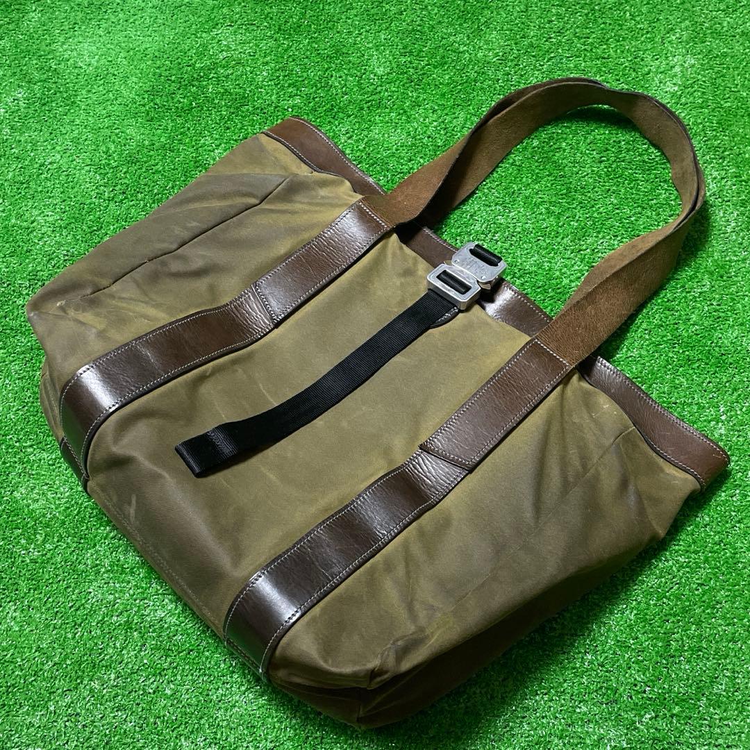 レアモデル BEDOUIN short medinaトートバッグ コブラバックル