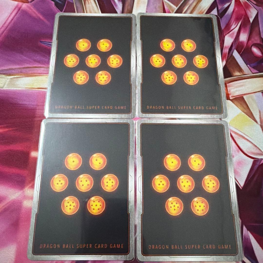 孫悟飯SH scrパラレル 4枚セット - メルカリ