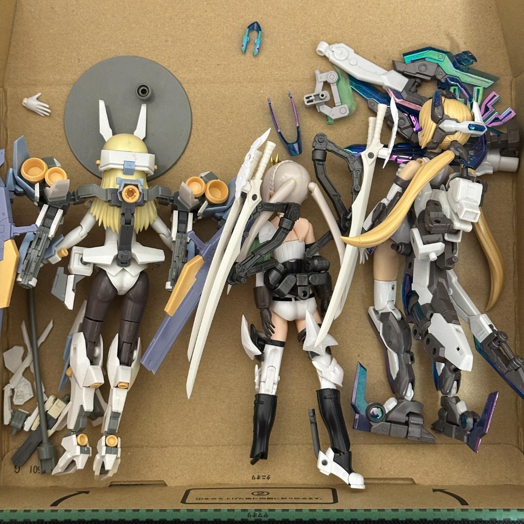 フレームアームズ・ガール 美少女プラモデル まとめ売り①【ジャンク