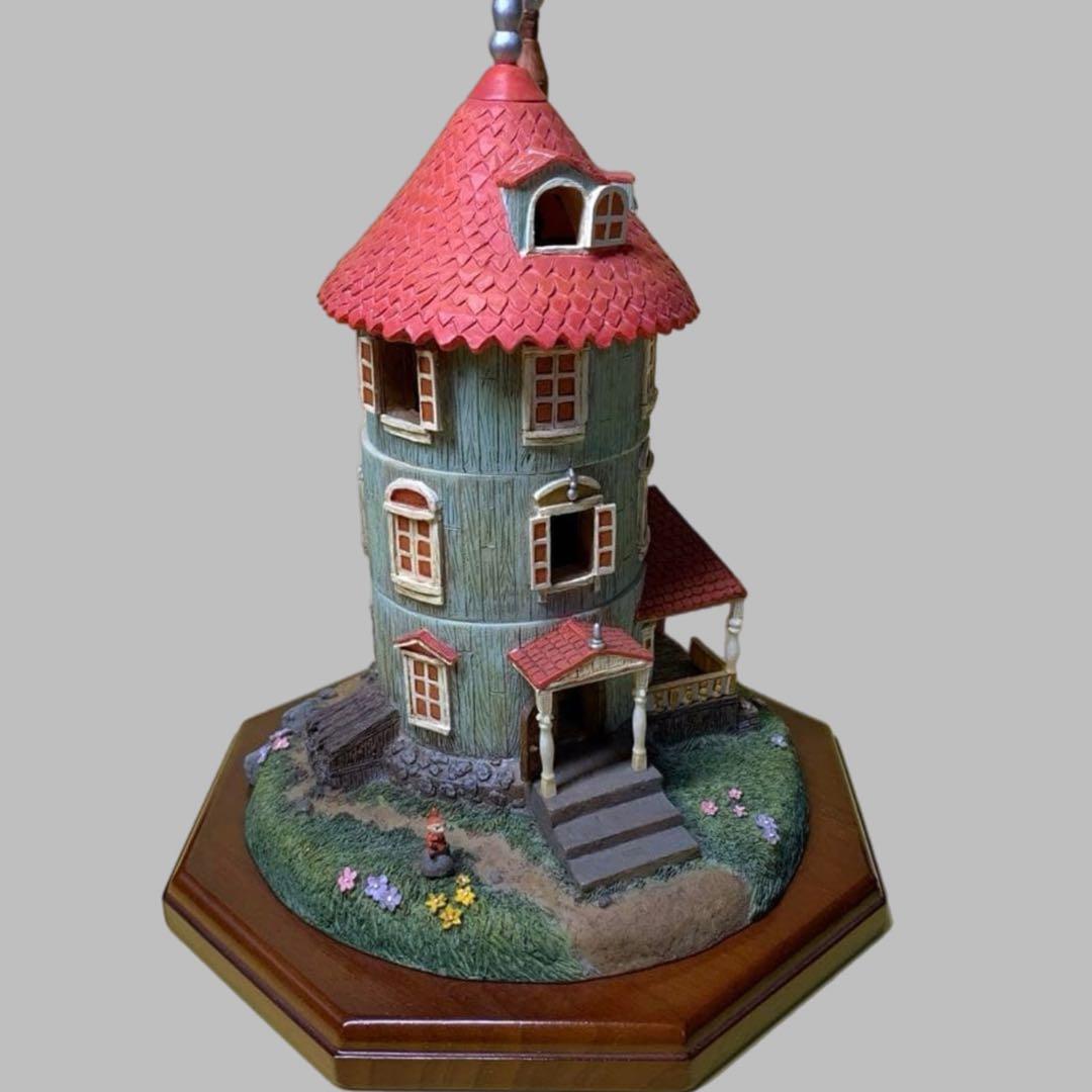 ムーミンハウス 原作セパレートハウス ムーミン一家