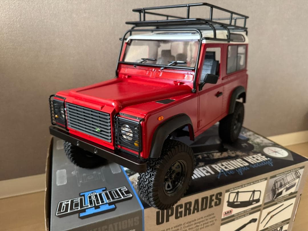 RC4WD GELANDE II ゲレンデ D90 クローラーRC 屋外未走行 z-k0064-1-0.jpg