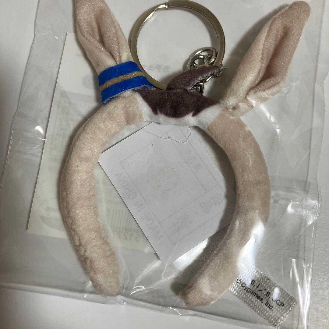 ウマ娘 シンデレラグレイ 怪物の蹄跡展 キーホルダー 缶バッジ オグリ