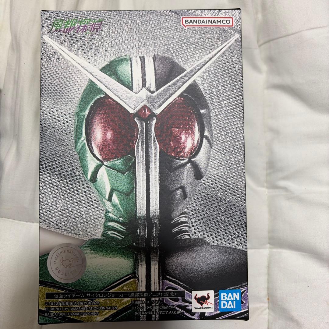 S.H.Figuarts 真骨彫仮面ライダーW サイクロンジョーカー（風都探偵）