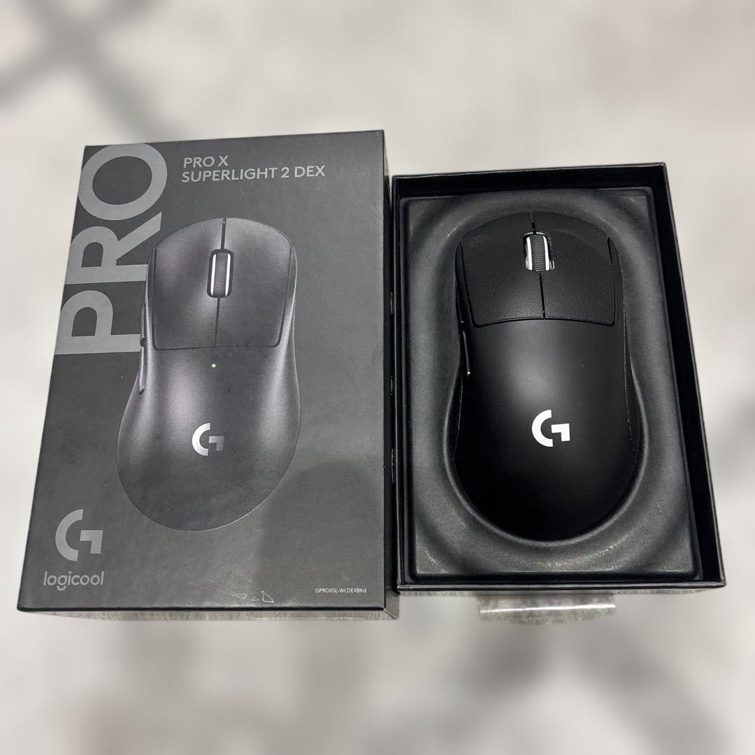 マウス・トラックボール Logicool superlight2 dex