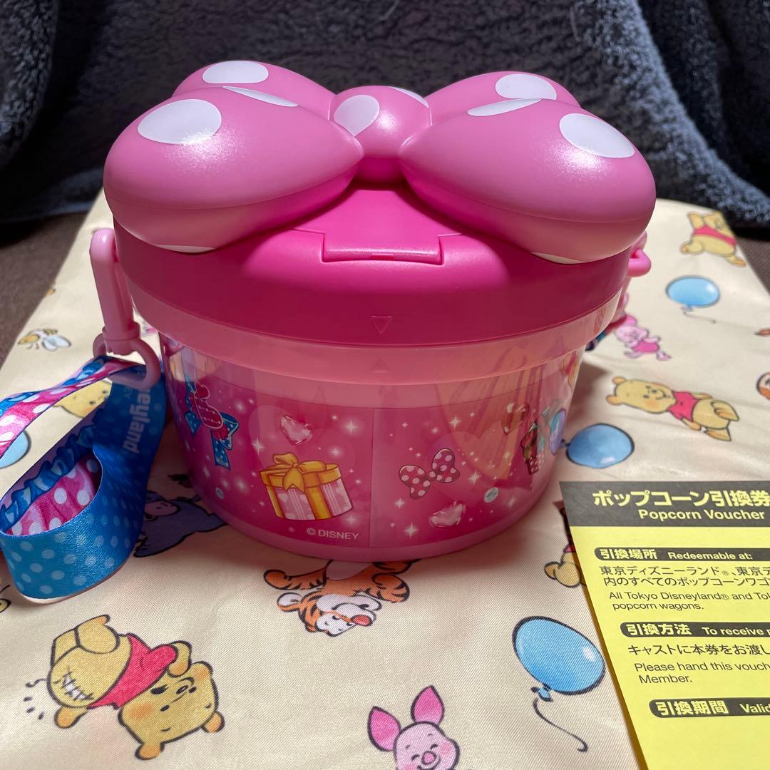 ミニー 三段 ポプバ ミニファン ミニパル ポップコーンバケット - メルカリ