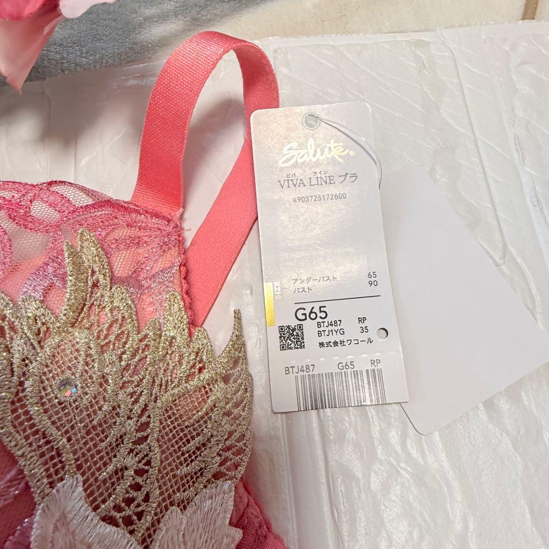 新品】wacoal サルート 87 ブラ ソングセット G65M RP - メルカリ