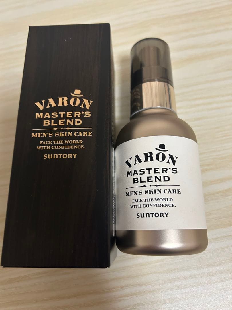 VARON MASTER'S BLEND メンズ美容液 120ml