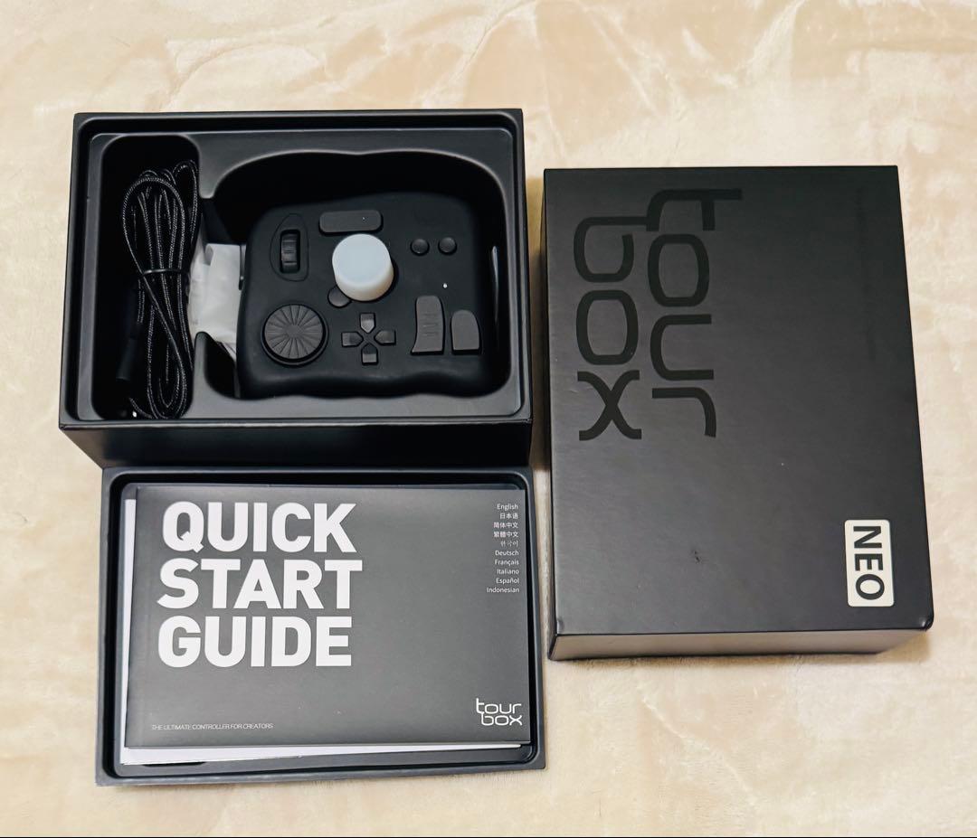 tourbox NEO (有線モデル)