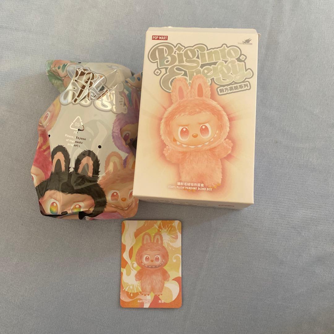 早い者勝ち中身未開封ラブブ - メルカリ