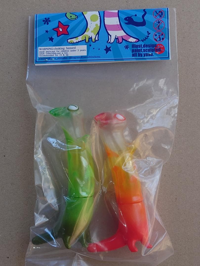 よろず雑貨　えびねこ屋　ソフビ vag ガチャ こえびねこ えびねこ よろず雑貨えびねこ屋 招き猫 和風