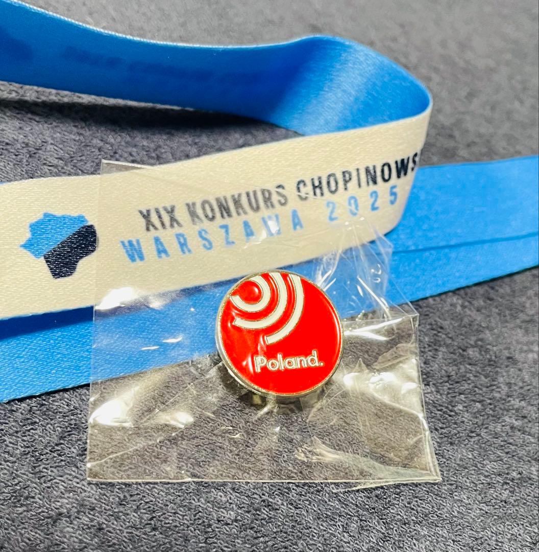 大阪万博】ポーランドパビリオン ショパンネックストラップ&非売品