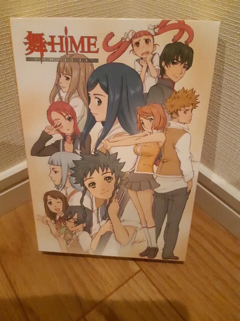 舞-HiME COMPLETE DVD〈6枚組〉