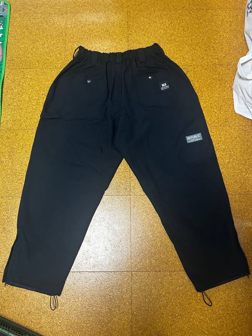 リパブリック ワイドペインターパンツ【XL】 REPUBLIC&CO リパブリック WIDE PAINTER PANTS ワイドペインターパンツ