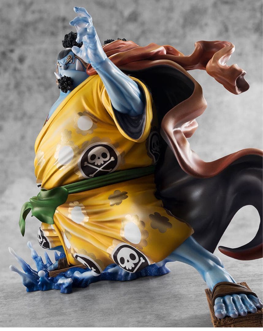 ワンピース P.O.P “SA-MAXIMUM” 海侠のジンベエ 超限定復刻版 - メルカリ