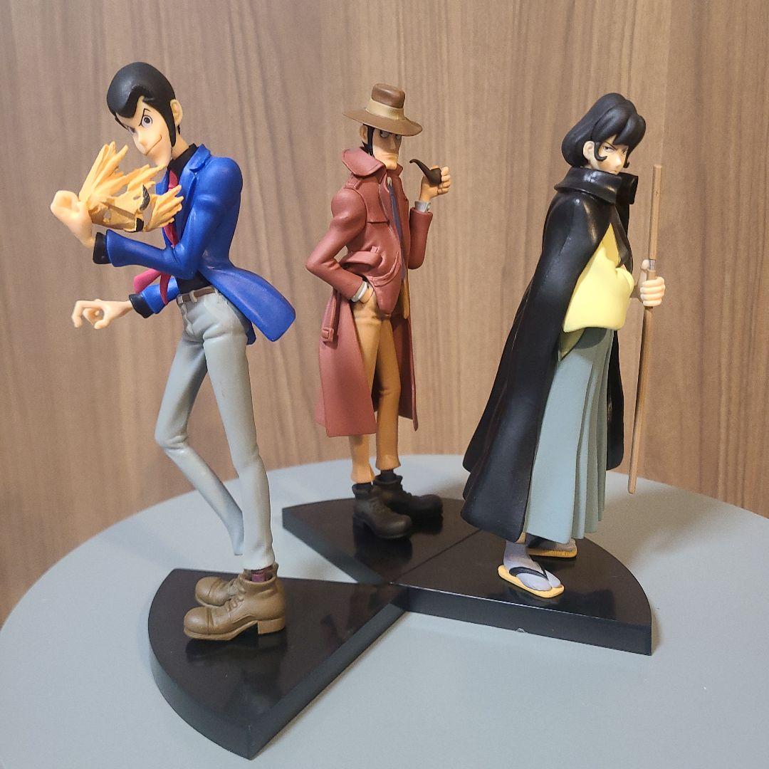 ルパン三世 造型師×写真家CREATOR× CREATOR 3種セット - メルカリ