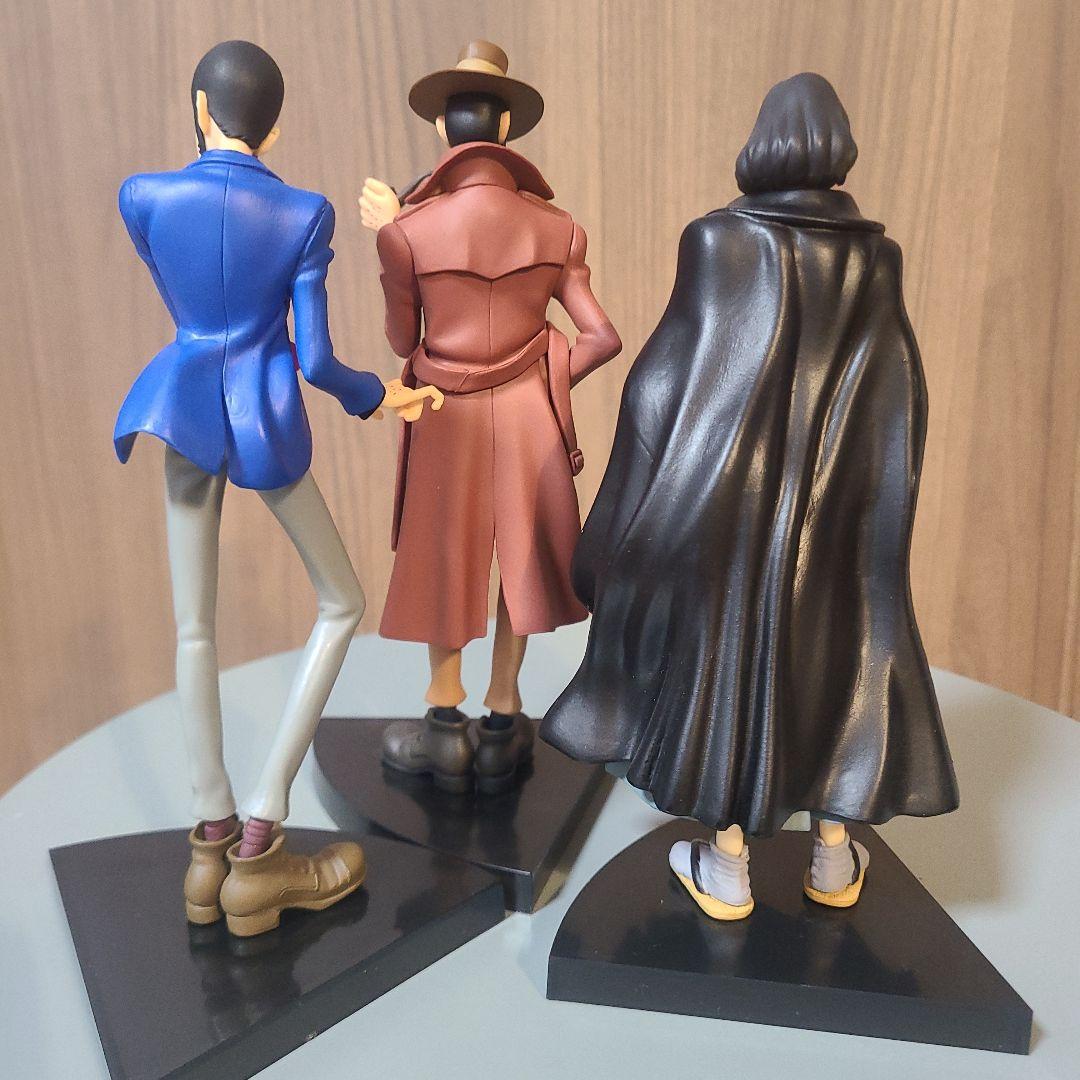 ルパン三世 造型師×写真家CREATOR× CREATOR 3種セット - メルカリ