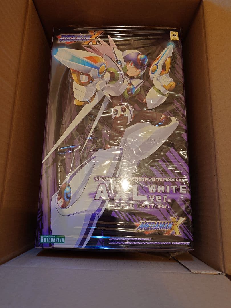 新品未開封品】コトブキヤショップ限定品 ロックマンX アクセル