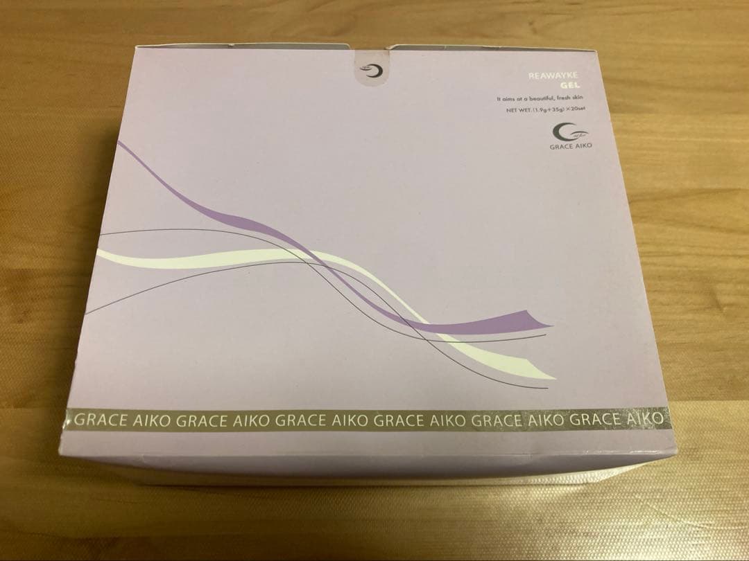 グレースアイコ　炭酸　リアウェイクジェル 20セット