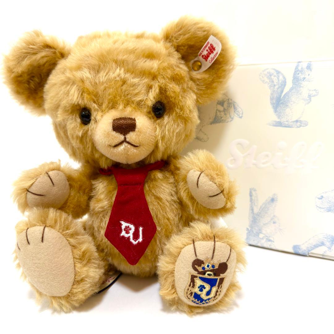 500体限定✨極美品✨元箱・タグ付✨Steiff シュタイフ ユニベア モカ