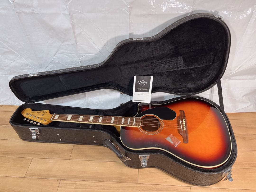 ギター Fender KINGMAN SCE 3TS California Series