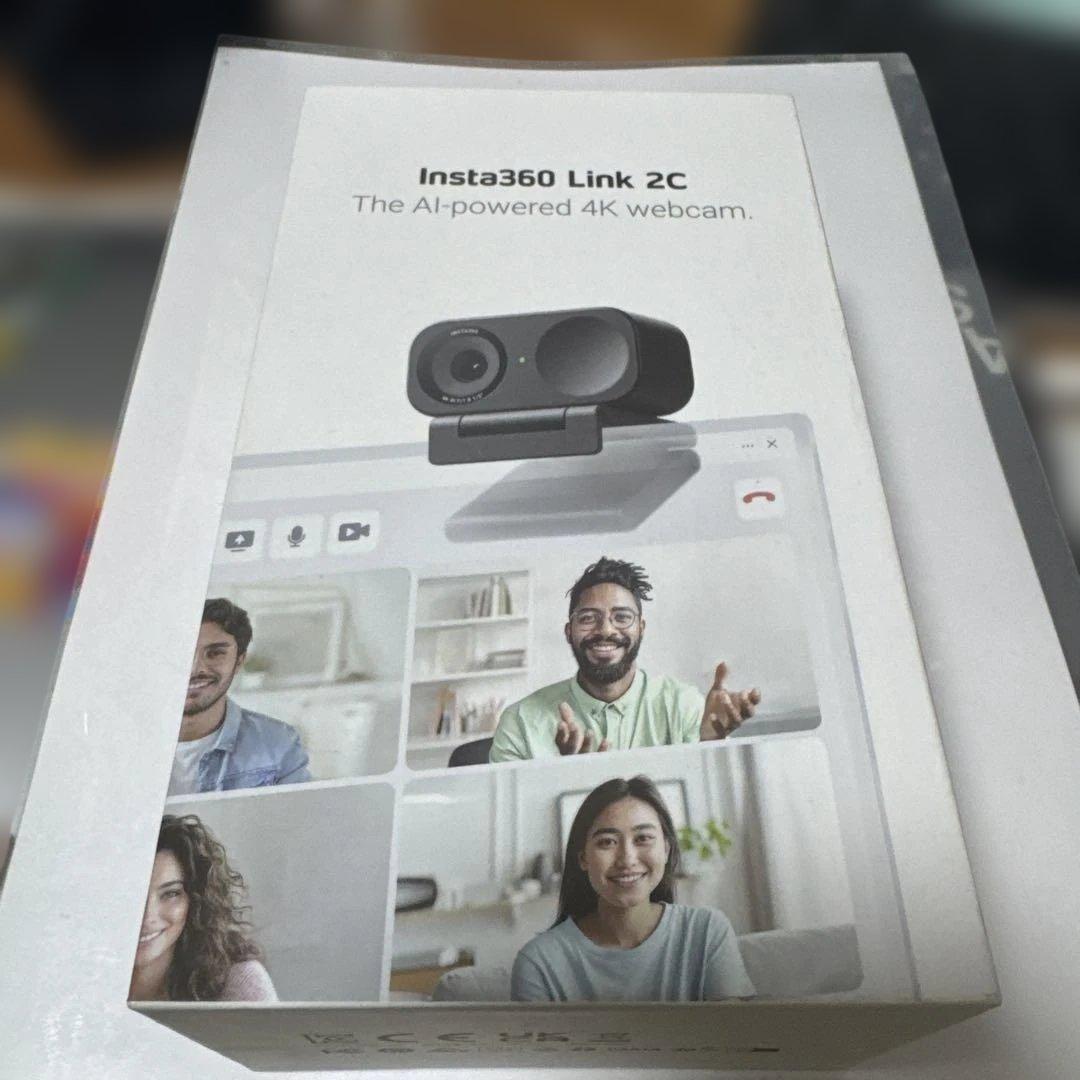 早い者勝ち‼️配送料込‼️Insta360 Link2C ウェブカメラ美品