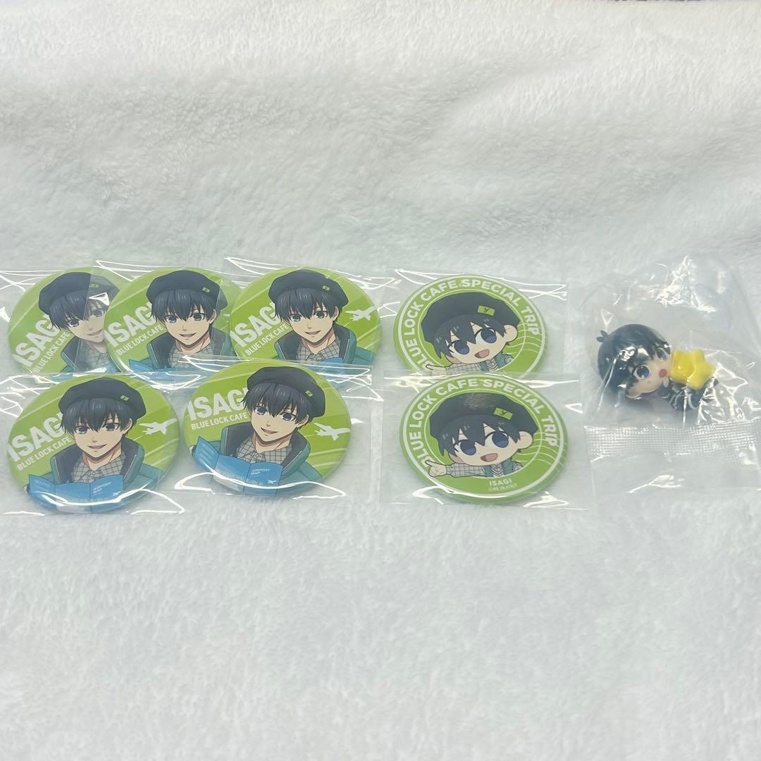 ブルーロック 潔世一 まとめ売り special trip 缶バッチ - メルカリ
