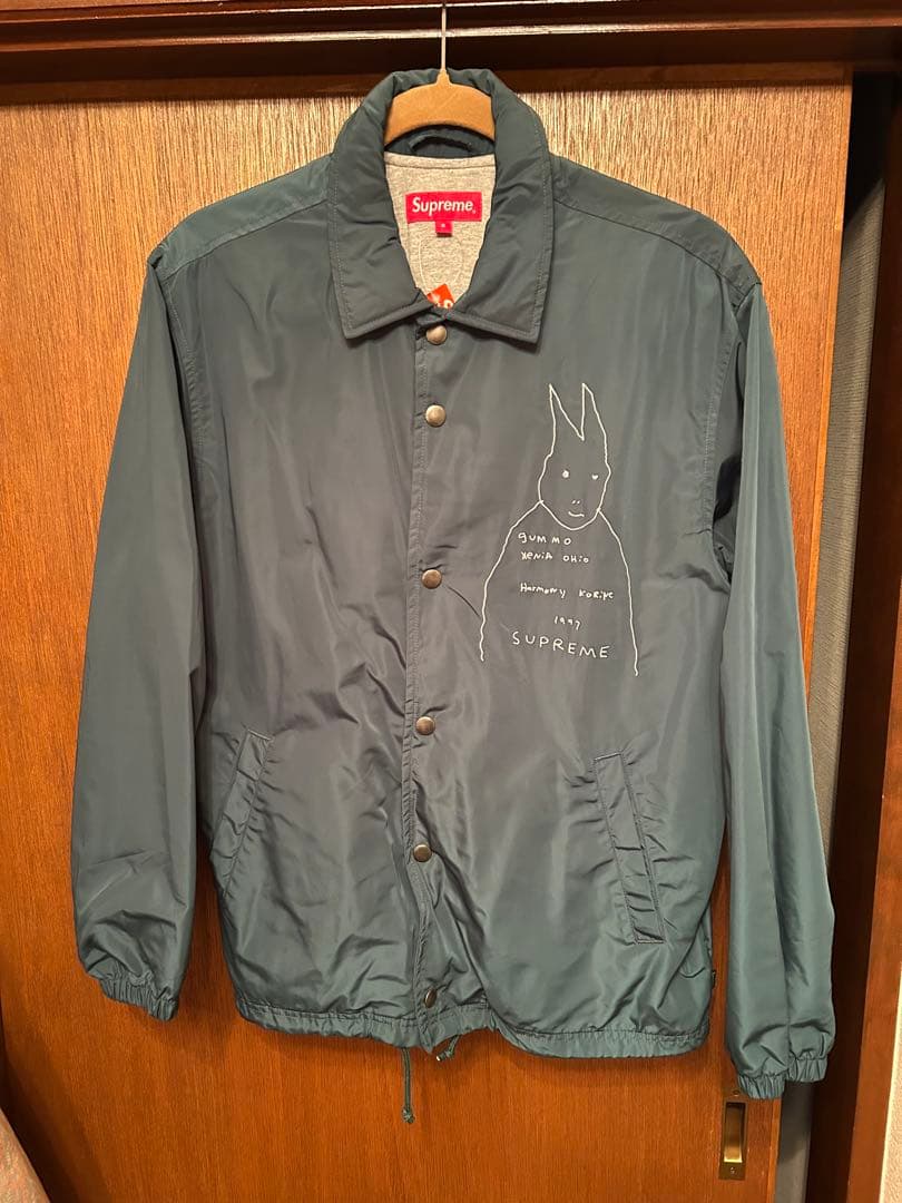 supreme コーチジャケット