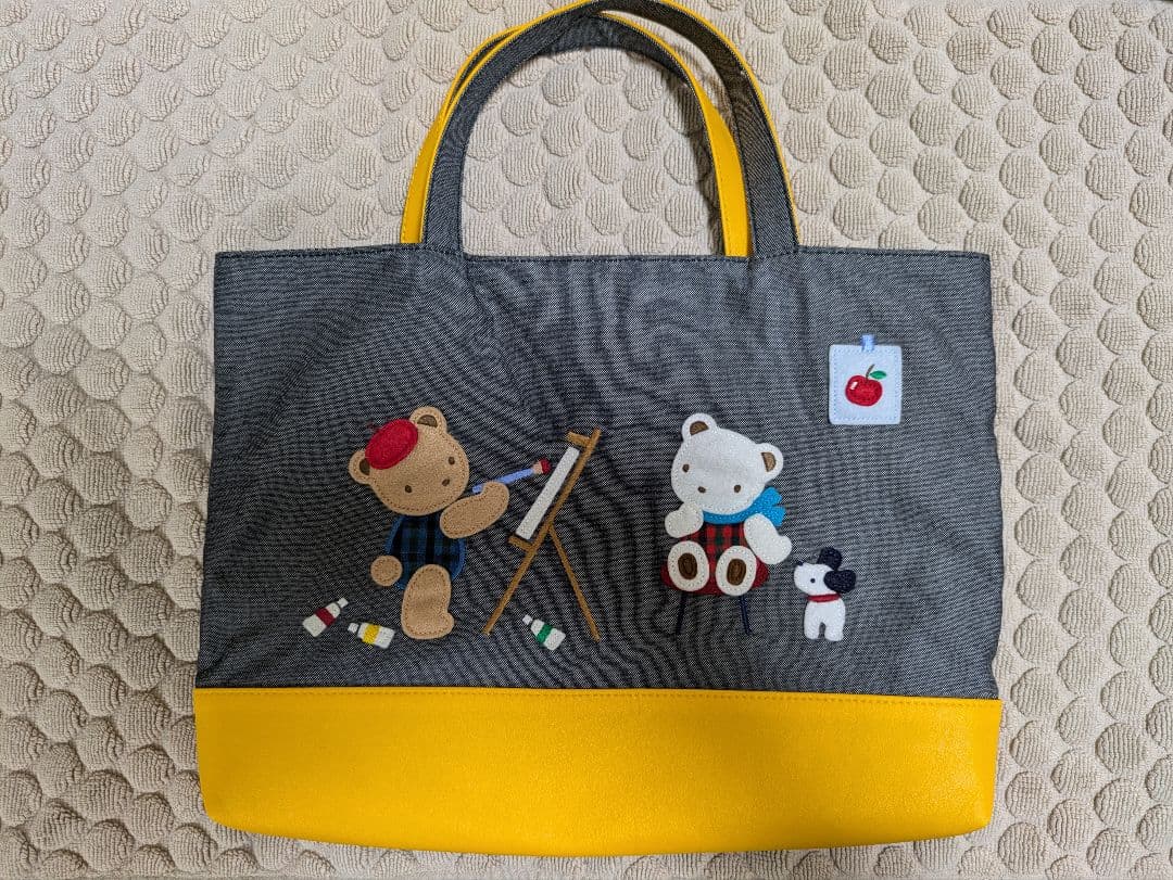 HARUKA✩ファミリア カスタム　トートバッグ デニムバッグ 春の訪れは新作デニムバッグから♪｜ファミリア高槻阪急の公式ブログ