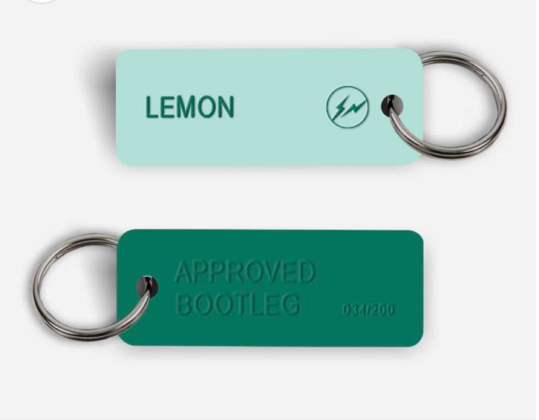 小物 fragment various keytags LEMON
