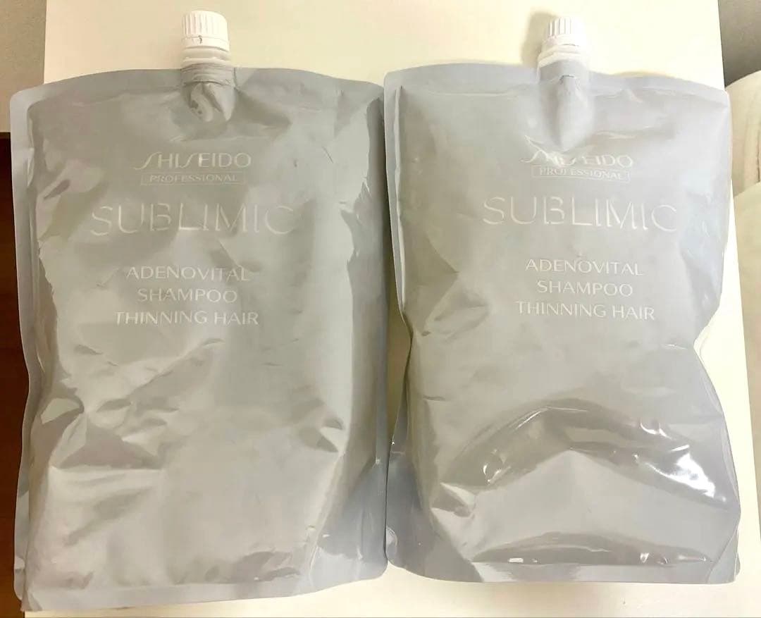 サブリミック アデノバイタル シャンプー 1800ml レフィル✖️ 2袋