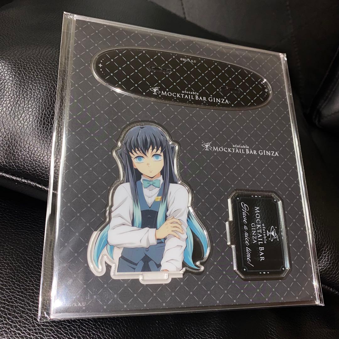鬼滅の刃 モクテルバー 時透無一郎 デザート アクスタ 缶バッジ クリア