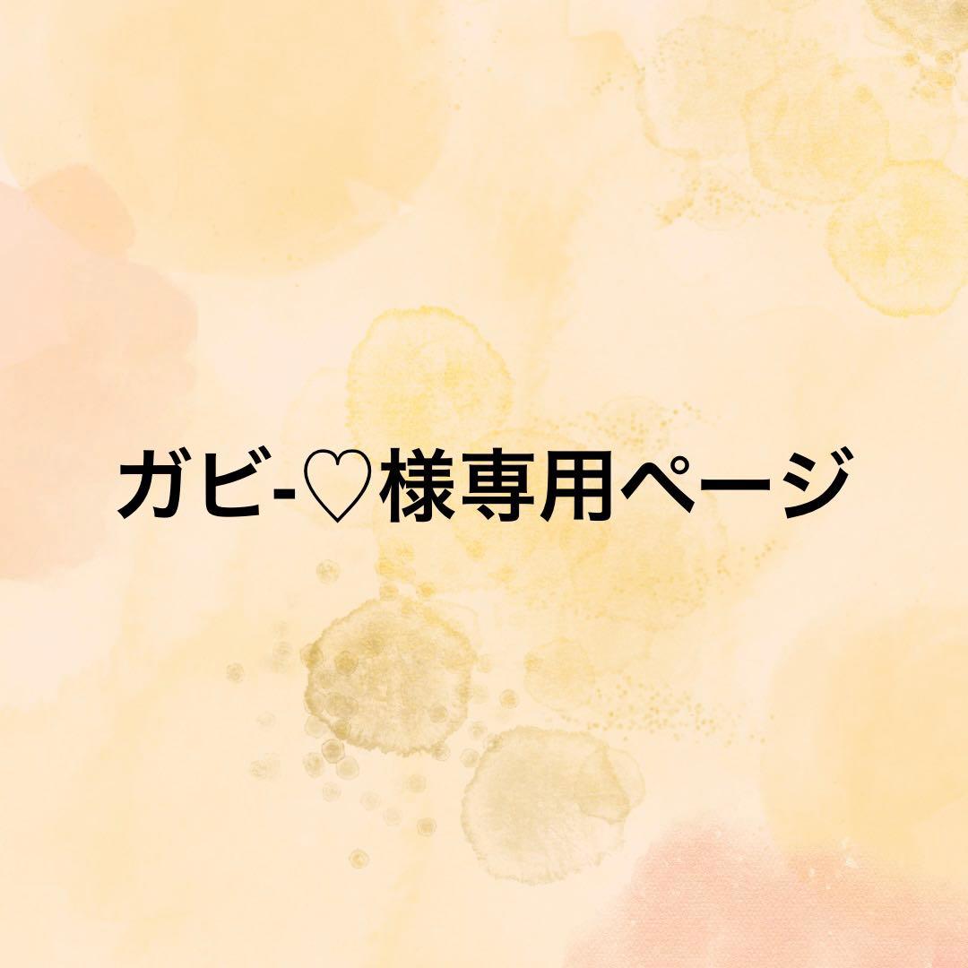 ガビ-♡ページ