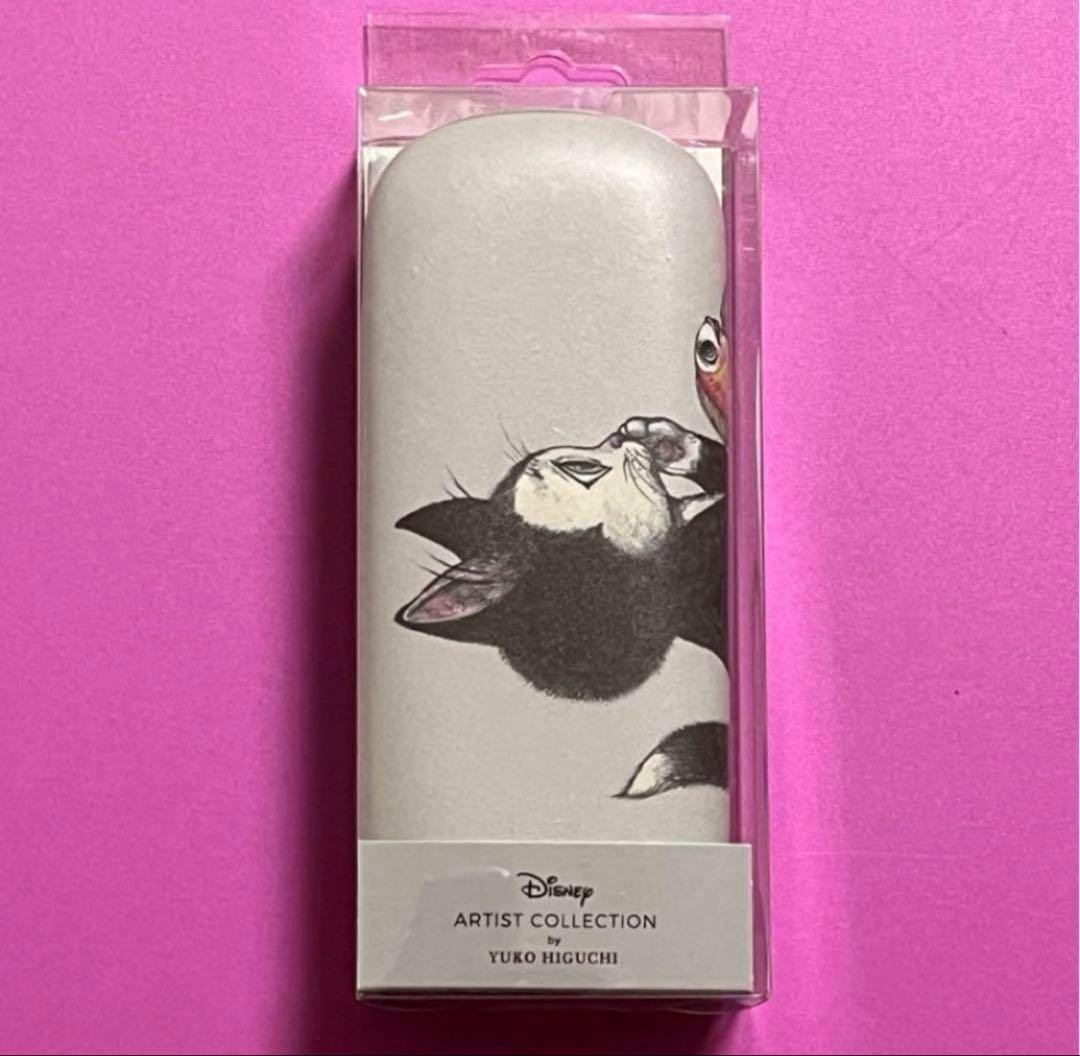 ディズニー × ヒグチユウコ ＊フィガロ ＆クレオ メガネケース