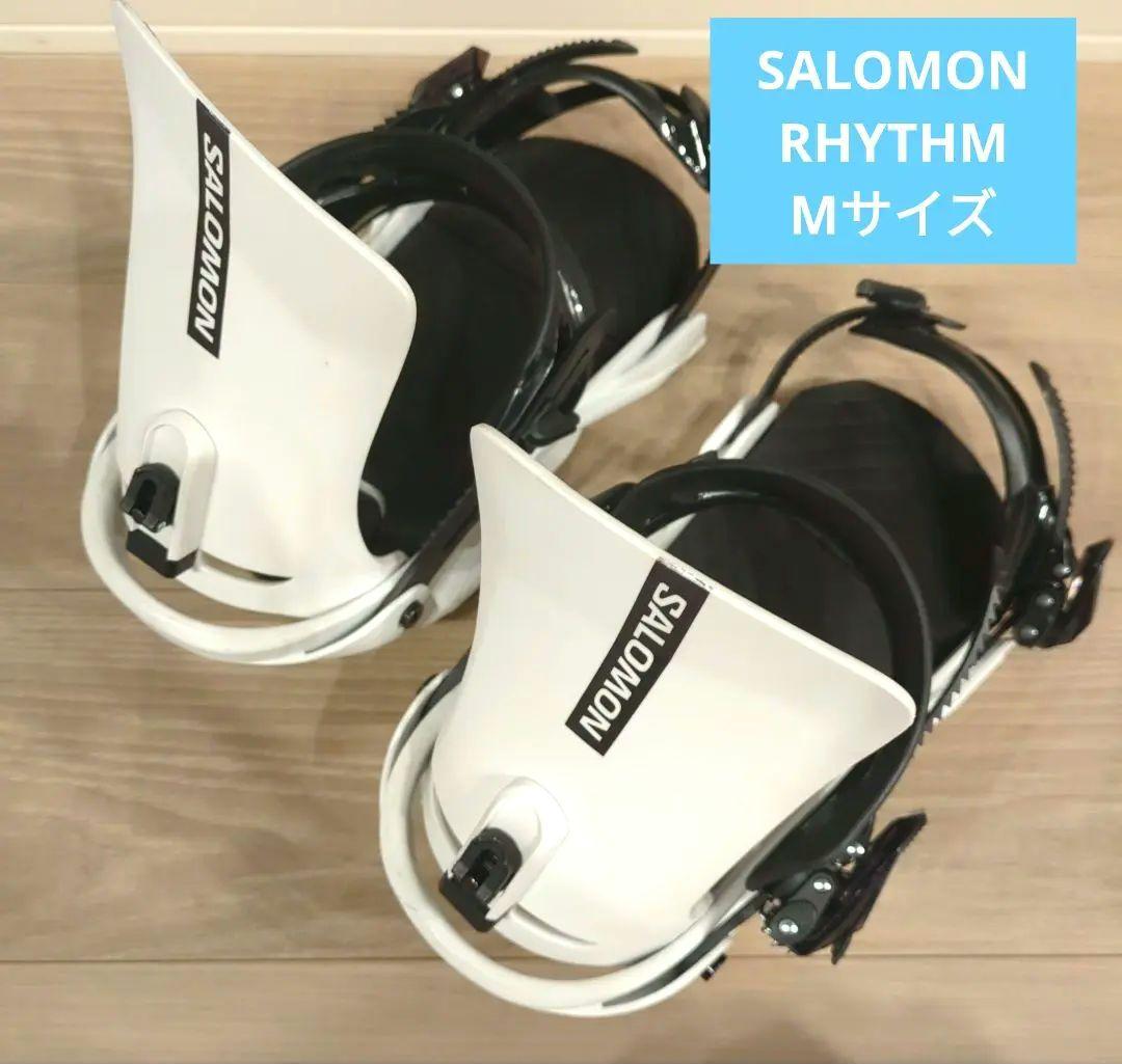 SALOMON RHYTHM Mサイズ バインディング サロモン（SALOMON）（メンズ、レディース）22-23 スノーボード
