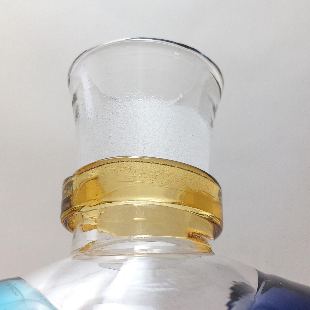 Y2293-62 津軽びいどろ 秋村実 色ガラス デキャンタ 飾瓶 #1 - メルカリ