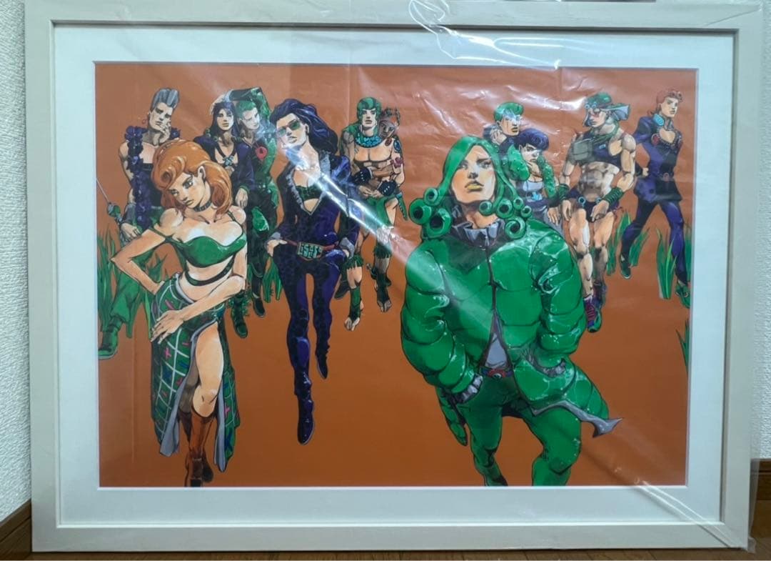 新品 24時間以内発送 ジョジョ展 長崎 高級複製原画