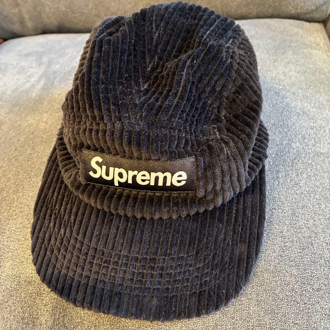 帽子 supreme Fine Wale Corduroy Camp Cap Supreme Fine Wale Corduroy Camp Cap (SS21) - $56