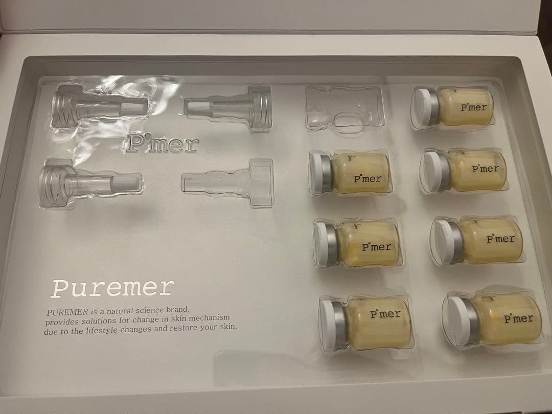 Puremer ピュアメル　リセットVitaC美容液 Puremer Japan】リセットVitaC美容液