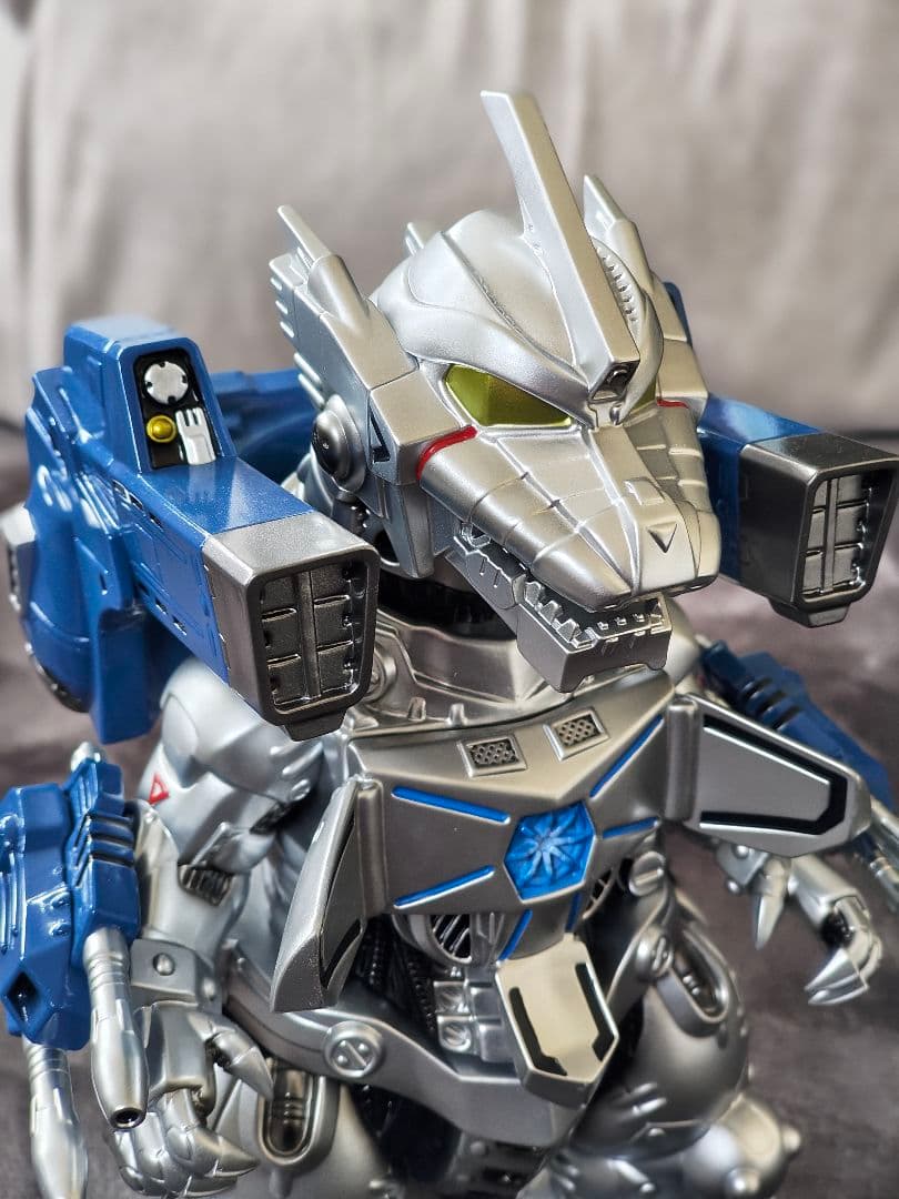 Kaiju One メカゴジラ 2002 重武装型 3式機龍 - メルカリ