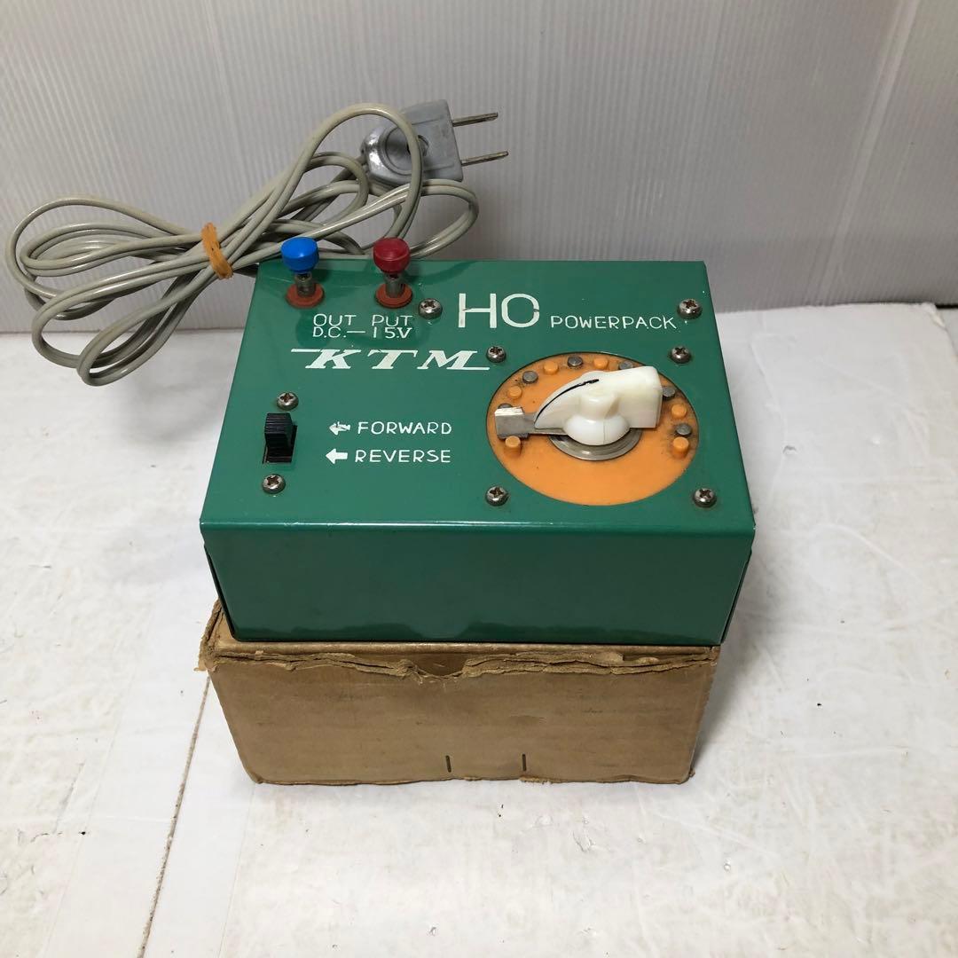 HOゲージ パワーパック コントローラー セット メルクリン KTM